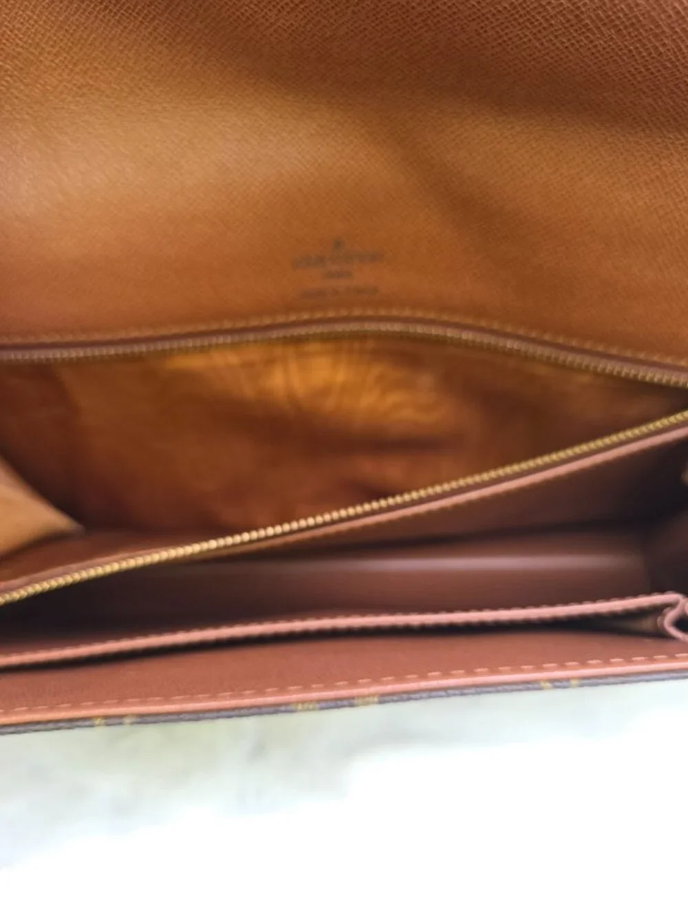 Authentic LOUIS VUITTON Pochette Dame GM Clutch Bag - Picture 11 of 13
